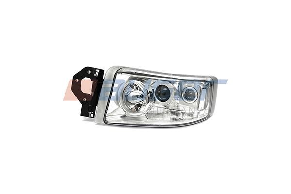 AUGER 87288 Headlight Left, with front fog light, without bulb, with E quality seal