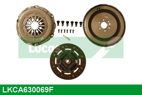 LUCAS LKCA630069F Clutch kit 93 185 496