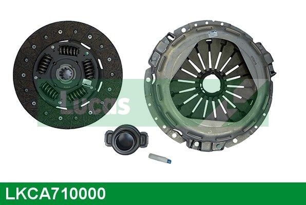 LUCAS LKCA710000 Clutch kit IVECO experience and price