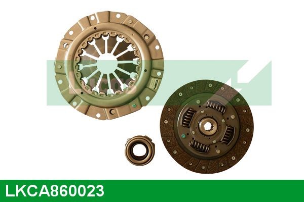 LKCA860023 LUCAS Clutch set IVECO with clutch release bearing