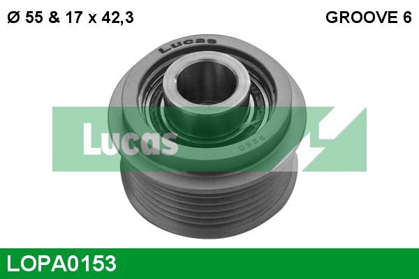 Original LOPA0153 LUCAS Alternator parts experience and price