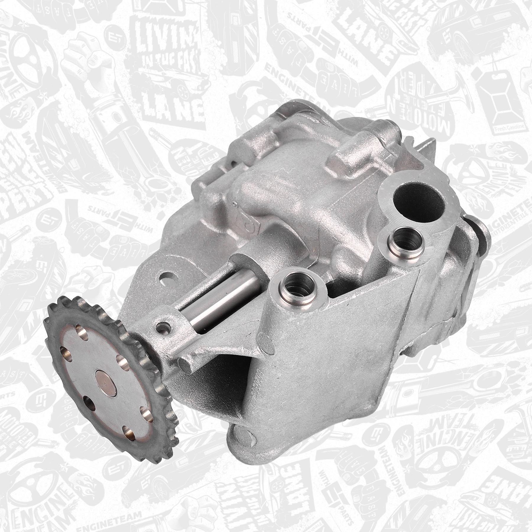 PU0125 Oil Pump ET ENGINETEAM PU0125 review and test