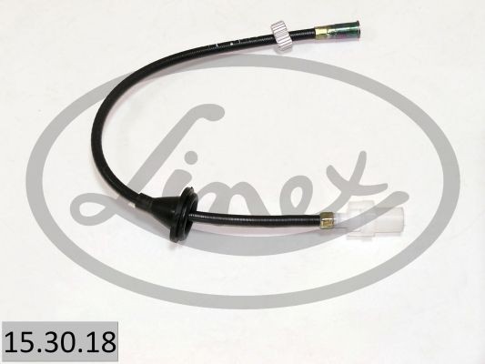 Speedo Cable fits FORD ESCORT Mk4 1.6 86 to 90 With ABS Firstline 1643275 New 