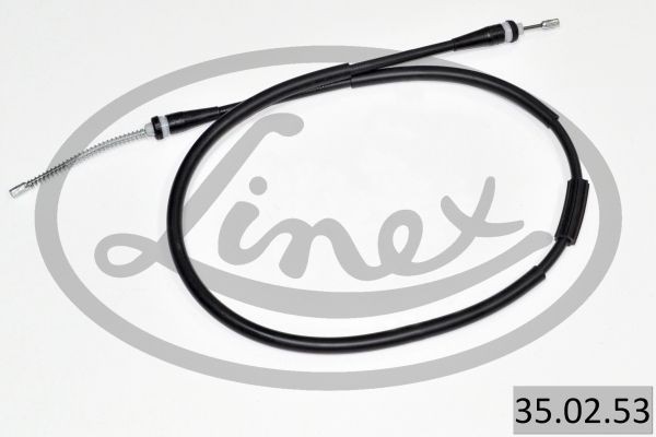 LINEX 350253 Brake cable Renault Clio 4 0.9 TCe 90 90 hp Petrol 2016 price