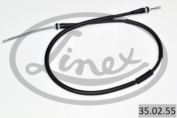 LINEX 35.02.55 Hand brake cable 3653 174 04R