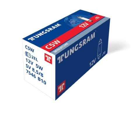 93103622 TUNGSRAM Bulb, licence plate light - buy online