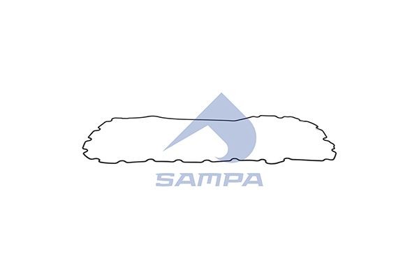 SAMPA 035.361 Timing cover gasket 20536620