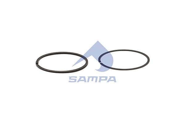 SAMPA 040.748 Gasket Set, exhaust manifold 250 995