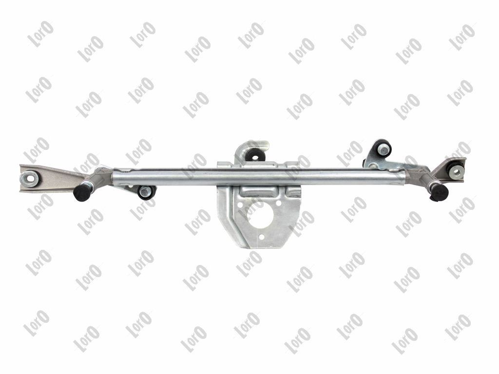 ABAKUS 103-04-032 Wiper Linkage for left-hand drive vehicles, Front, without electric motor