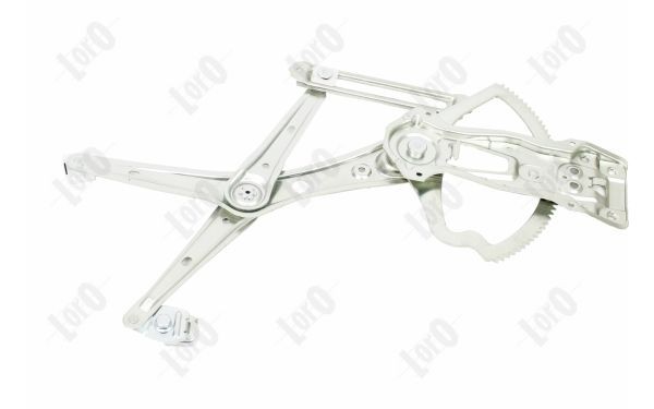 ABAKUS 130-054-010 Window regulator Left Front, Operating Mode: Electric, without electric motor