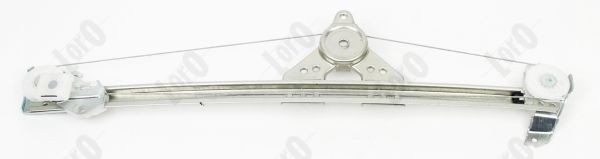 ABAKUS 130-054-016 Window regulator Right Rear, Operating Mode: Electric, without electric motor
