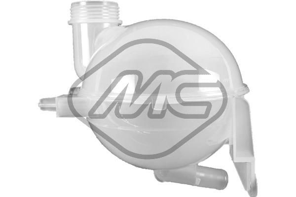 Metalcaucho 02253 Coolant expansion tank without sensor