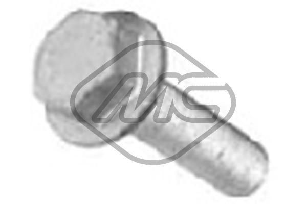 Metalcaucho Pulley bolt Astra H new 02255