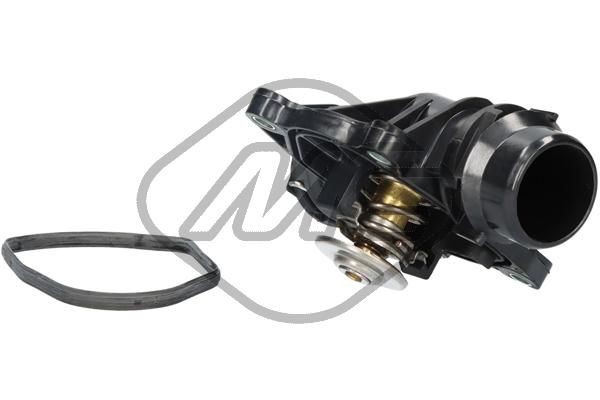 Metalcaucho 35886 Engine thermostat Opening Temperature: 88°C, with seal, Synthetic Material Housing