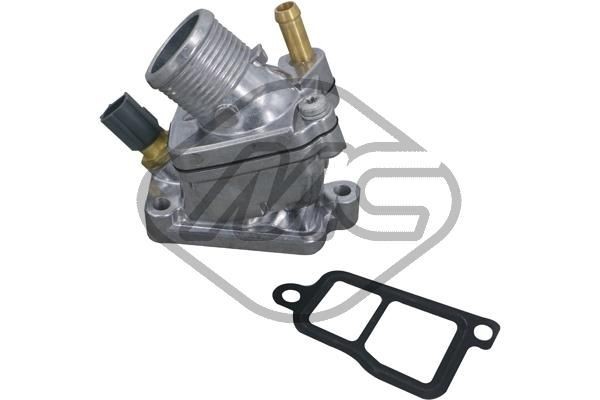 Metalcaucho Opening Temperature: 90°C, with seal, with sensor, Metal Housing Thermostat, coolant 35932 buy