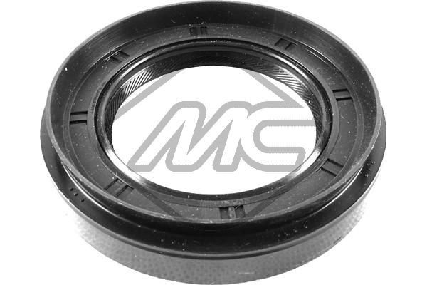 Original Metalcaucho Shaft seal, manual transmission 39351 for AUDI A4