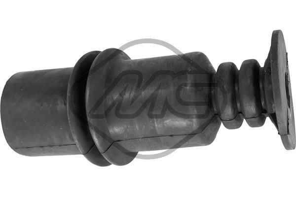 Original Metalcaucho Suspension bump stops & Shock absorber dust cover 39372 for HONDA JAZZ