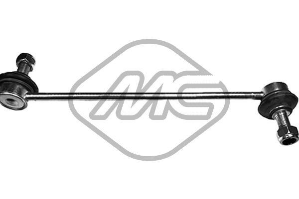 Metalcaucho 40104 Anti-roll bar link Front axle both sides