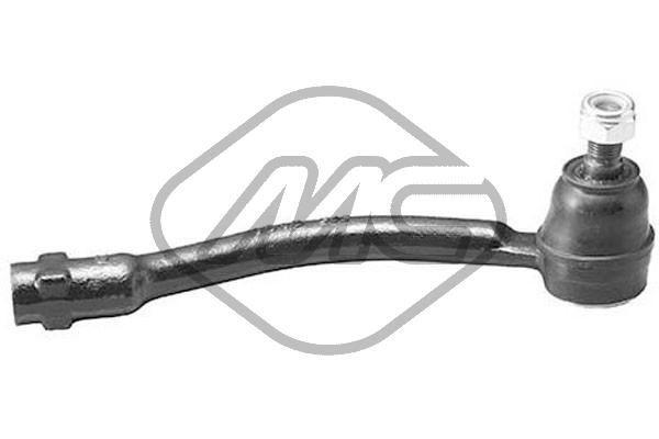 Metalcaucho M10 x 1,25 mm, Wheel Side, Front Axle Right Tie rod end 53252 buy
