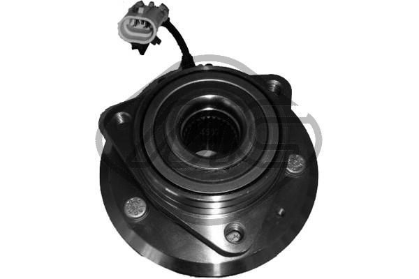 Metalcaucho 90079 Wheel bearing kit 4809 314