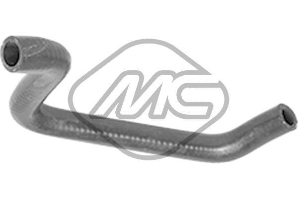Mercedes VITO Coolant hose 15380387 Metalcaucho 99215 online buy