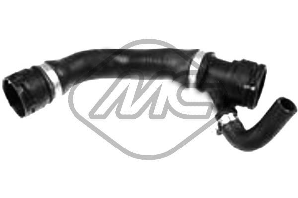 Original Metalcaucho Coolant hose 99319 for BMW X3