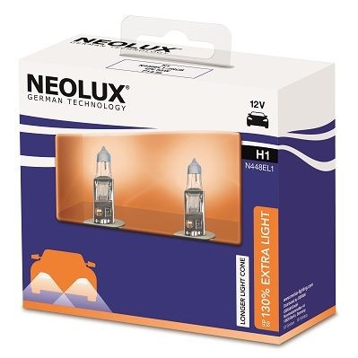Original N448EL1-2SCB NEOLUX® Headlight bulbs SKODA