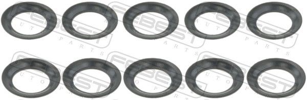 Ford TRANSIT CONNECT Injector seal kit 15382575 FEBEST RINGFL-021-PCS10 online buy