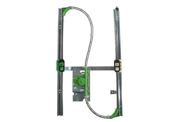 PACOL RVI-WR-005 Window regulator Front Axle Left, Operating Mode: Electric, without electric motor