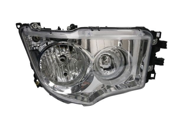 TRUCKLIGHT Right, H7, W5W, PY21W, H7/H1, Crystal clear, with daytime running light Front lights HL-ME021R buy