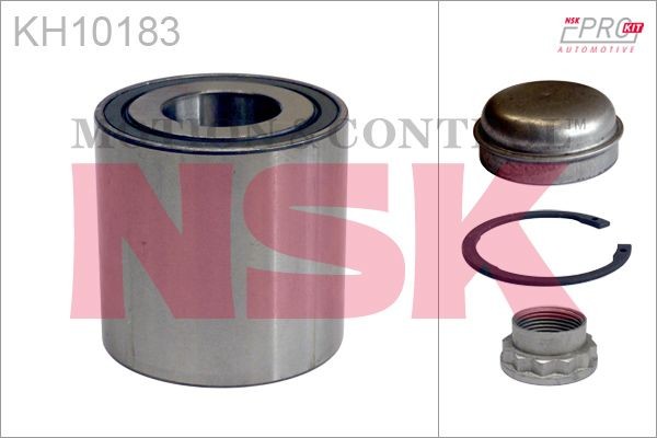 NSK KH10183 Wheel bearing kit A168 981 07 27