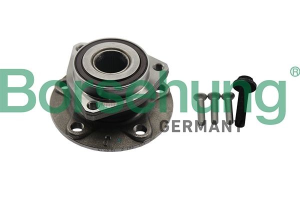 B19232 Borsehung Wheel bearings SEAT Front, with bolts