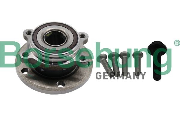 Škoda YETI Wheel hub bearing kit 15388503 Borsehung B19233 online buy