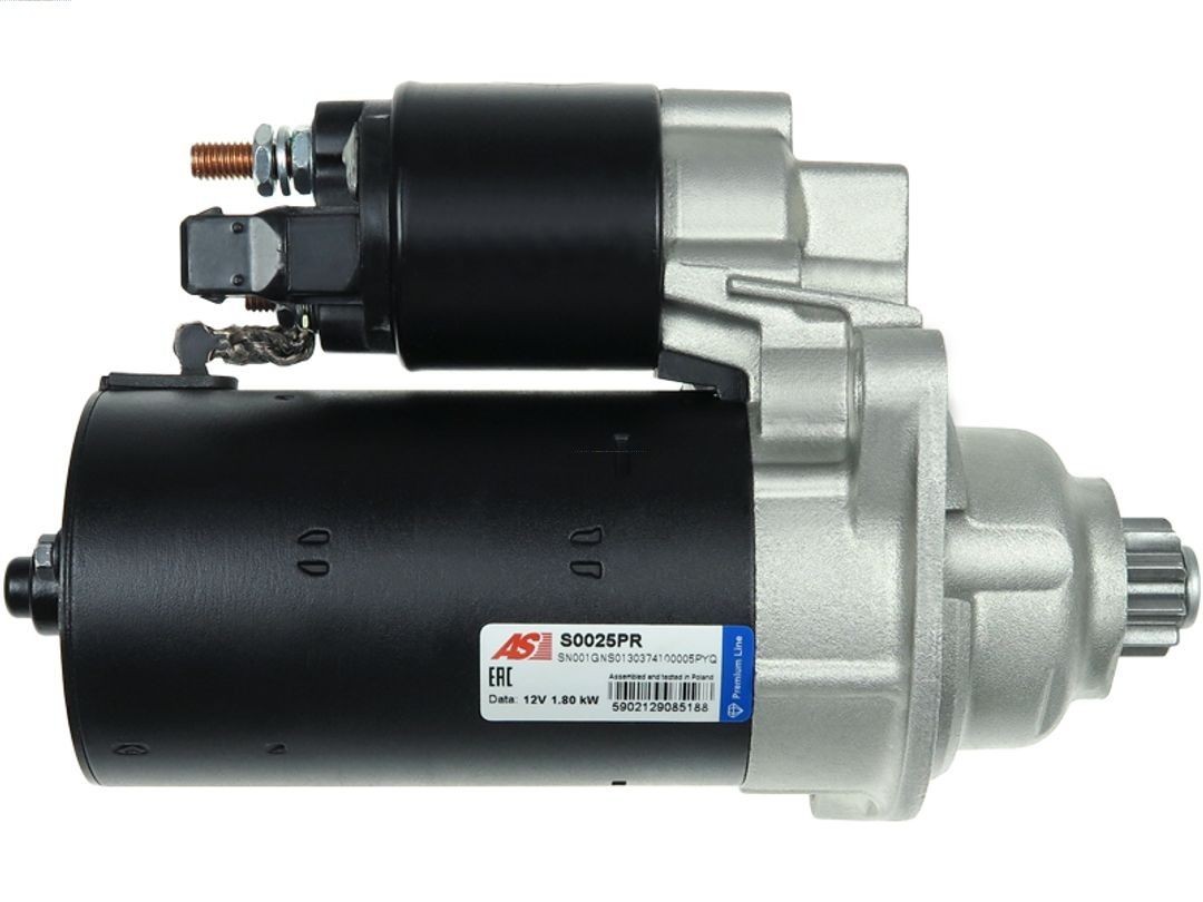 AS-PL Starter motors S0025PR