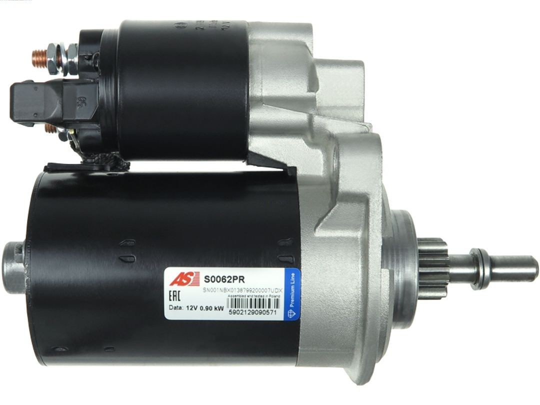 AS-PL Starter motors S0062PR