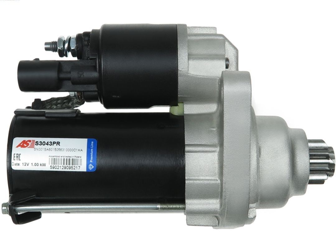 AS-PL Starter motors S3043PR