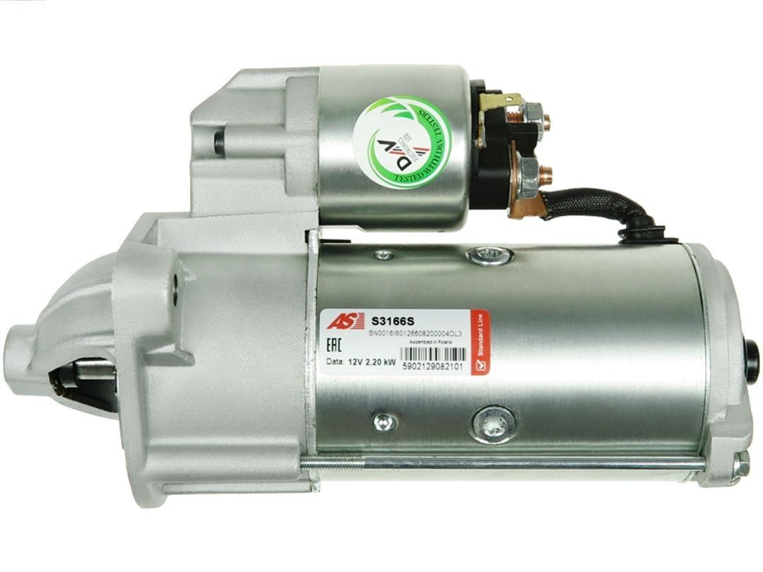 AS-PL Starter motors S3166S