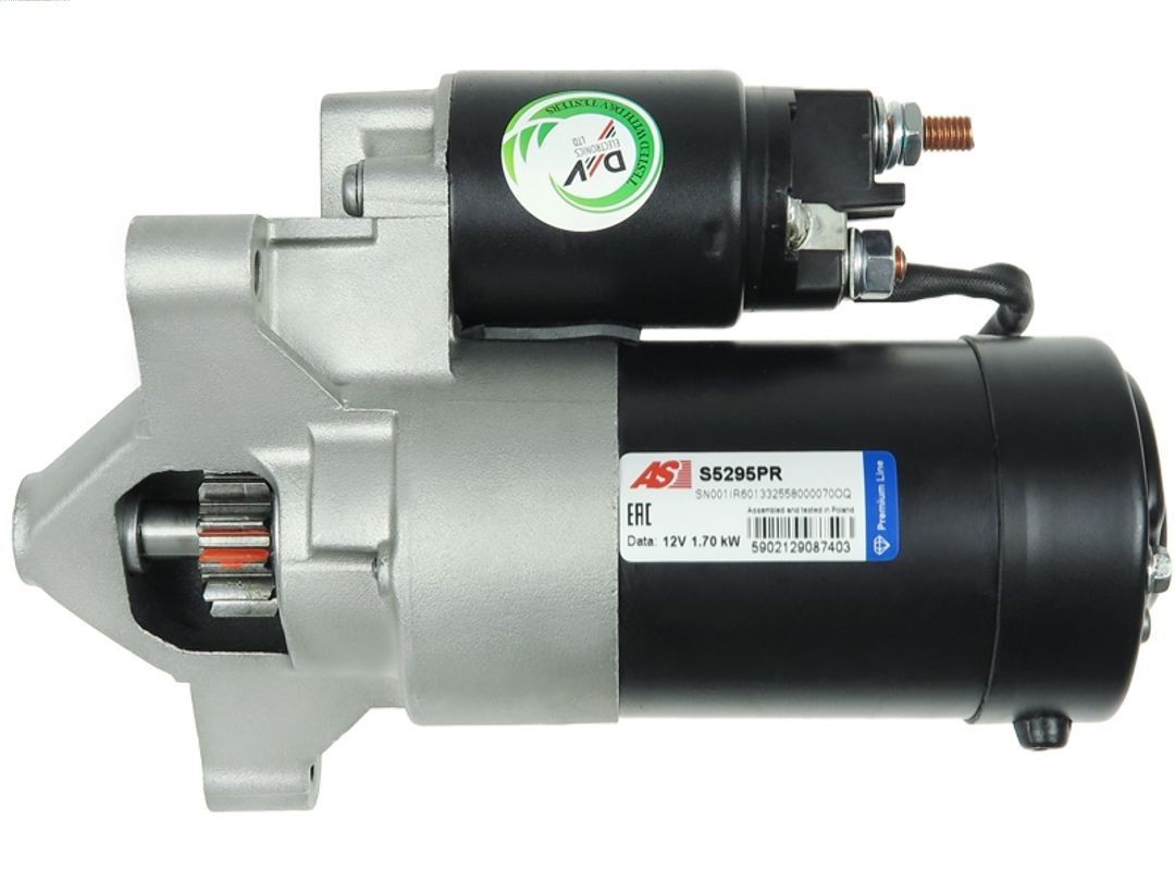 AS-PL Starter motors S5295PR