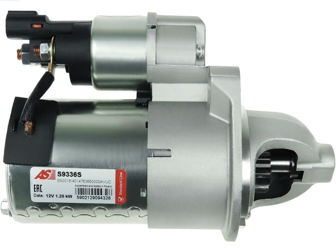 AS-PL Starter motors S9336S