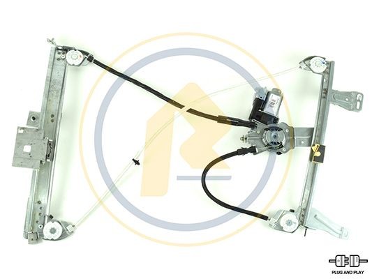 AC Rolcar 01.8502#OR Window regulator Right Front, Operating Mode: Electric, with electric motor, with comfort function