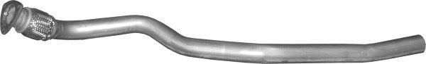 POLMO 01.38 Audi A4 2015 Exhaust pipes