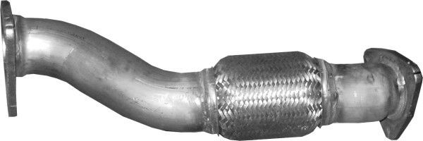 Original 07.88 POLMO Exhaust pipes FIAT
