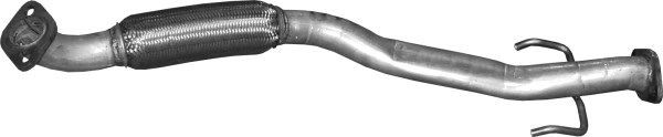POLMO 14.35 Exhaust pipes MITSUBISHI OUTLANDER 2012 price