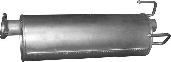 POLMO 64.102 Middle silencer IVECO experience and price