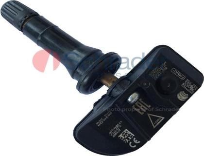 SCHRADER 3109 Tyre pressure sensor (TPMS) with screw, with valves