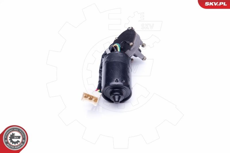 ESEN SKV 12V, Front, Electric Number of pins: 5-pin connector Windscreen wiper motor 19SKV028 buy
