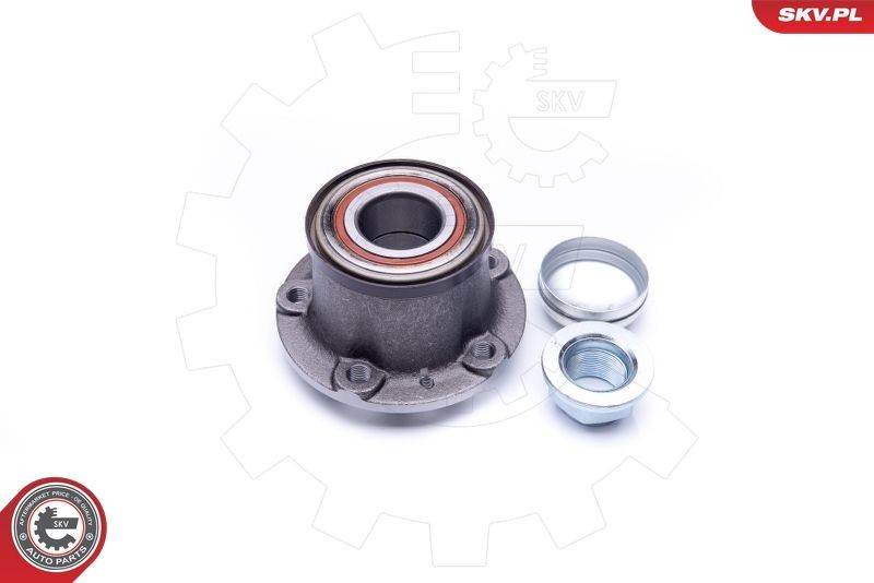 29SKV217 Wheel hub bearing kit ESEN SKV 29SKV217 review and test