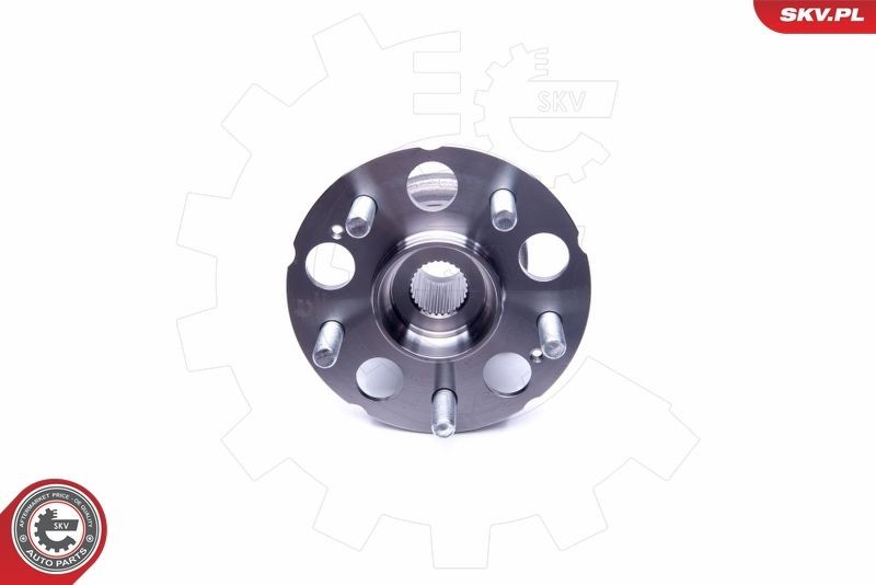 29SKV236 Hub bearing & wheel bearing kit 29SKV236 ESEN SKV Rear, 152 mm