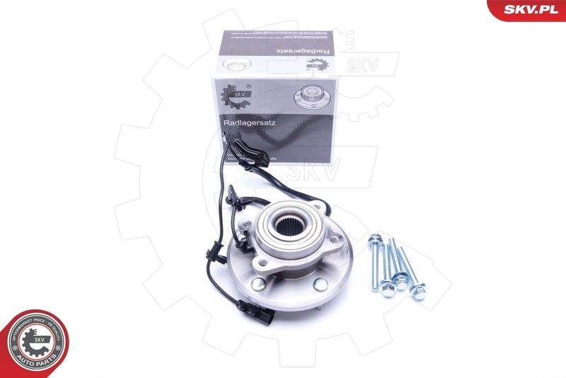 Fiat DUCATO Wheel hub bearing kit 15411719 ESEN SKV 29SKV280 online buy