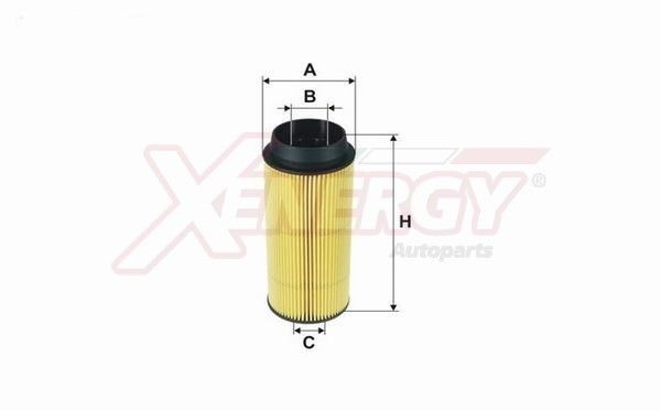 X1598782 AP XENERGY Kraftstofffilter für ASKAM (FARGO/DESOTO) online bestellen